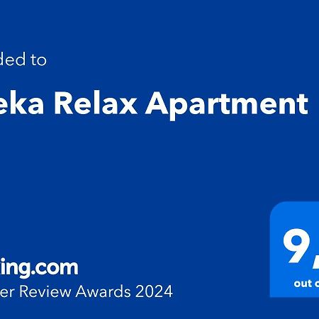 Rijeka Relax Apartment With Parking Bagian luar foto