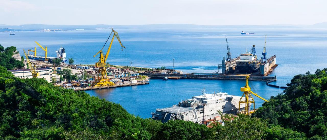 Rijeka Relax Apartment With Parking Bagian luar foto