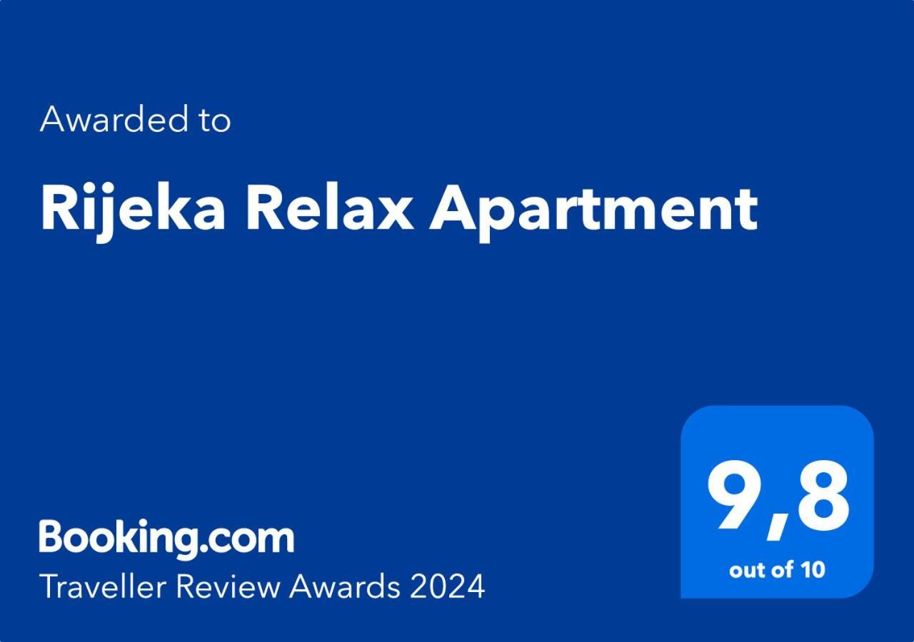 Rijeka Relax Apartment With Parking Bagian luar foto
